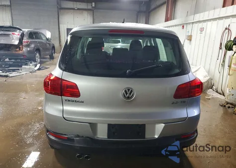 2013 Volkswagen Tiguan S from USA, damaged, VIN WVGCV3AX6DW588240